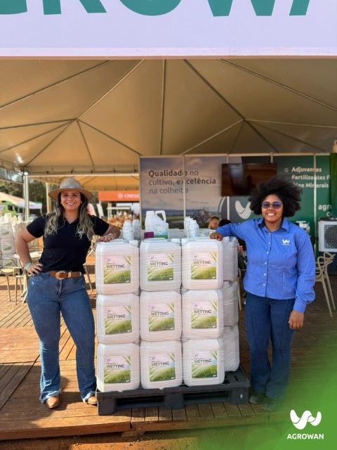 Agrowan presente onde o agro acontece!